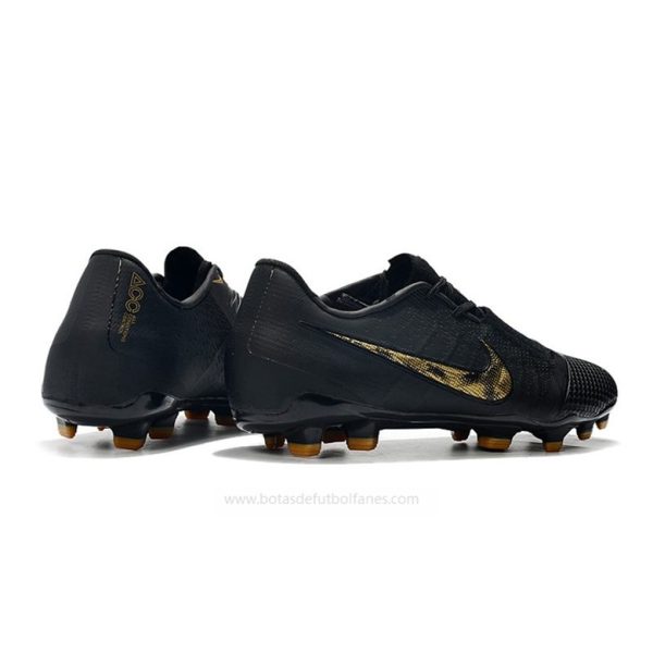 Nike Phantom Venom Elite FG Negro Oro